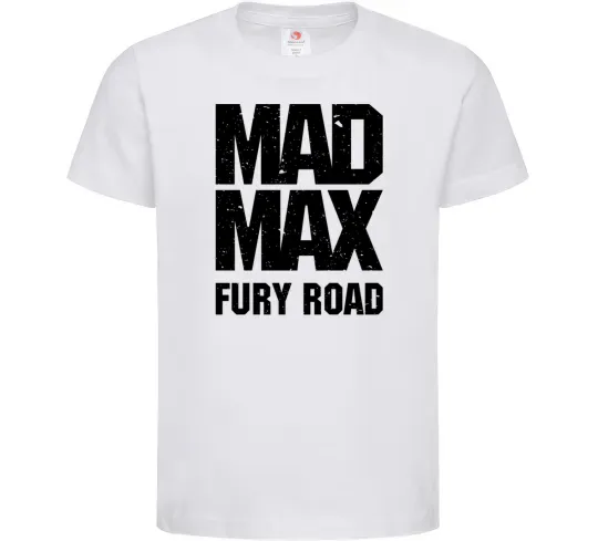 Дитяча футболка Mad Max fury road Білий фото