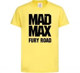 Дитяча футболка Mad Max fury road