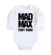 Детский боди Mad Max fury road Белый фото