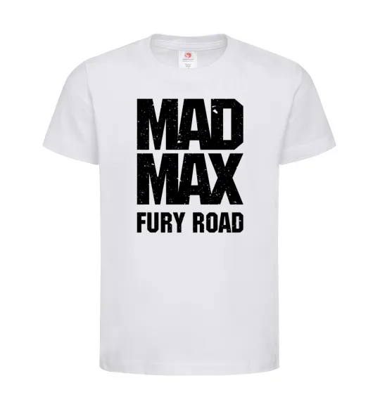 Детская футболка Mad Max fury road Белый фото