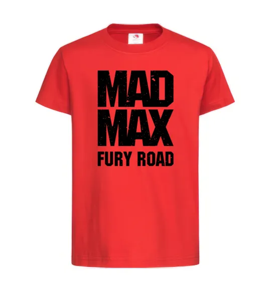 Детская футболка Mad Max fury road Красный фото