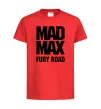Детская футболка Mad Max fury road Красный фото