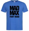 Чоловіча футболка Mad Max fury road Яскраво-синій фото