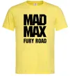 Чоловіча футболка Mad Max fury road Лимонний фото