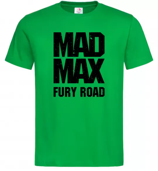 Чоловіча футболка Mad Max fury road Зелений фото