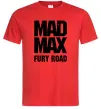 Чоловіча футболка Mad Max fury road Червоний фото