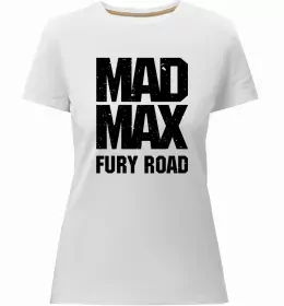 Женская премиум футболка Том Харді в масці Белый фото