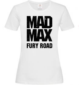 Женская футболка Mad Max fury road