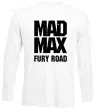 Лонгслів Mad Max fury road Білий фото