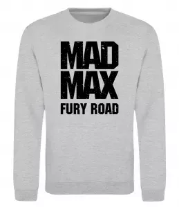 Світшот Mad Max fury road Сірий меланж фото