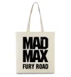 Эко-сумка Mad Max fury road Бежевый фото