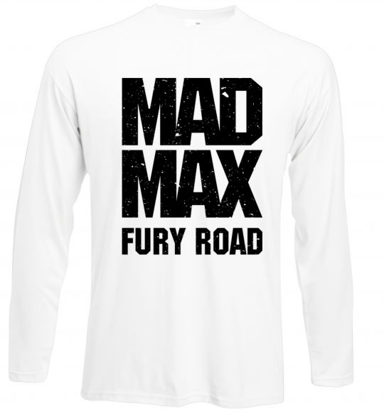 Лонгслів Mad Max fury road Білий фото