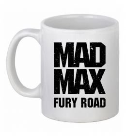 Чашка керамічна Mad Max fury road