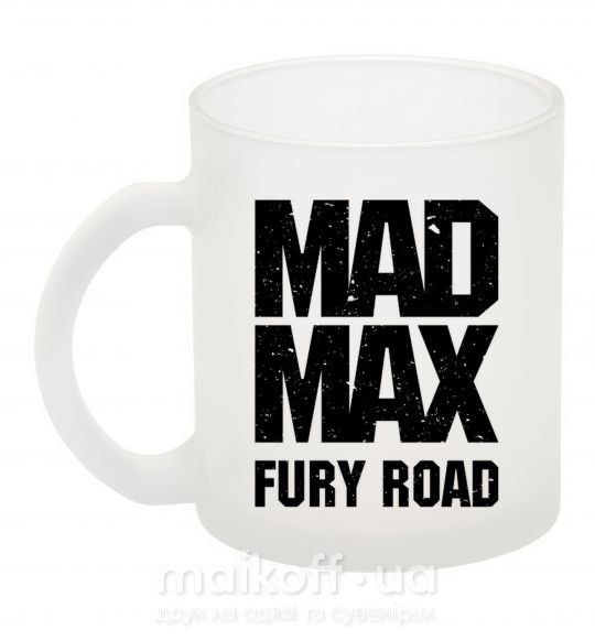 Чашка скляна Mad Max fury road Фроузен фото