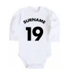 Дитячий бодік Surname 19 Білий фото