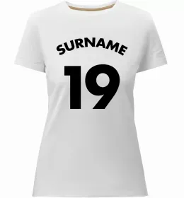 Женская премиум футболка