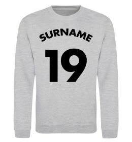 Свитшот Surname 19