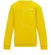 Детский Свитшот Map of the soul Солнечно желтый Детский Свитшот Map of the soul Солнечно желтый фото