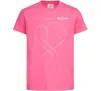Дитяча футболка Map of the soul Яскраво-рожевий фото