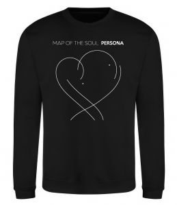 Свитшот Map of the soul