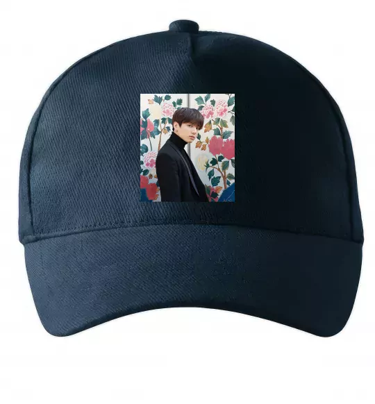 Кепка Чонгук БТС Темно-синій фото