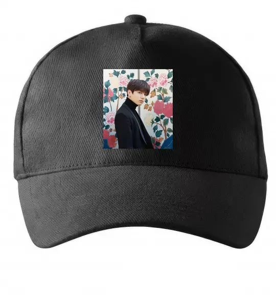 Кепка Чонгук БТС Чорний фото