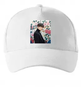 Кепка Photoshoot bts J-Hope Білий фото