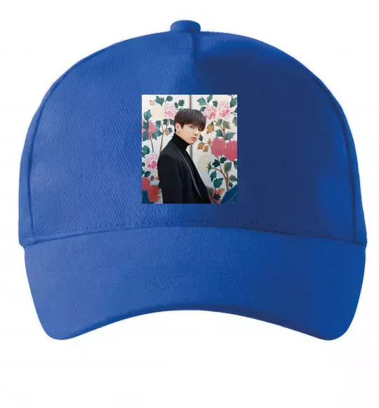 Кепка Чонгук БТС Яскраво-синій фото