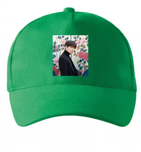 Кепка Чонгук БТС Зелений фото