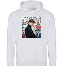 Чоловіча толстовка (худі) Чонгук БТС