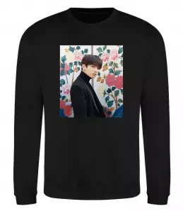 Свитшот BTS photo Белый фото