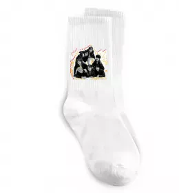 Носки BTS k-pop Белый фото