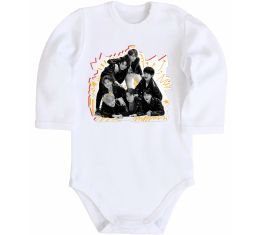 Дитячий бодік BTS k-pop