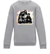 Детский Свитшот BTS k-pop Серый меланж Детский Свитшот BTS k-pop Серый меланж фото
