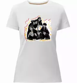 Женская премиум футболка