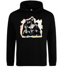 Мужская толстовка (худи) BTS k-pop Мужская толстовка (худи) BTS k-pop