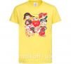 Детская футболка BTS fun art Лимонный фото