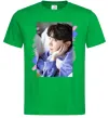 Чоловіча футболка Photoshoot bts J-Hope Зелений Чоловіча футболка Photoshoot bts J-Hope Зелений фото