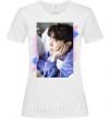 Жіноча футболка Photoshoot bts J-Hope Білий фото