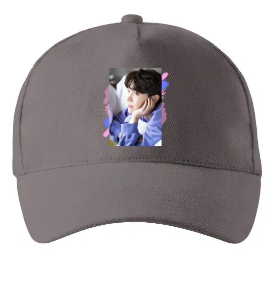 Кепка Photoshoot bts J-Hope Серый фото