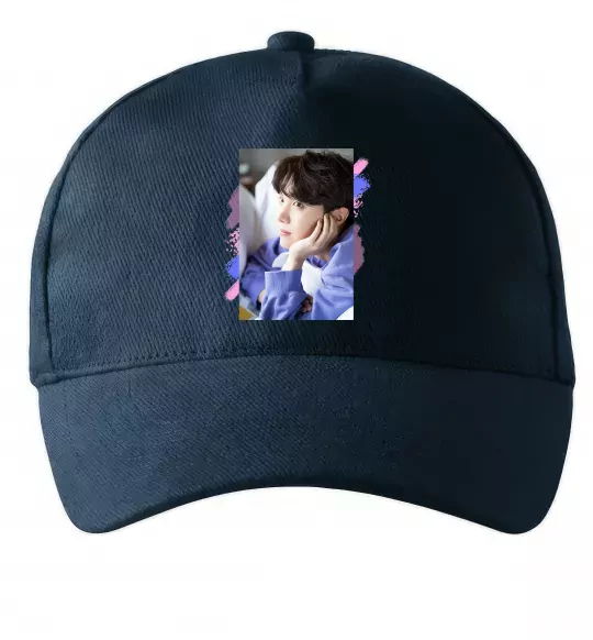 Кепка Photoshoot bts J-Hope Темно-синій фото
