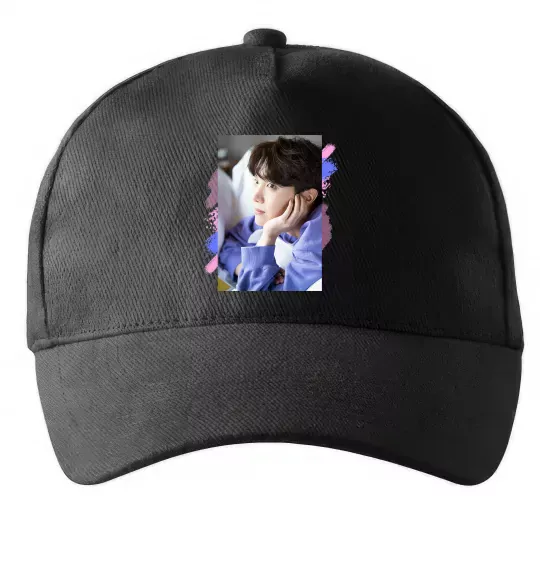 Кепка Photoshoot bts J-Hope Чорний фото