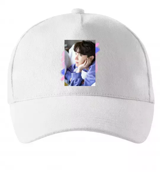 Кепка Photoshoot bts J-Hope Білий фото
