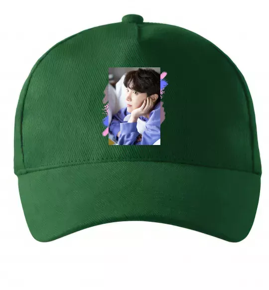 Кепка Photoshoot bts J-Hope Темно-зелений фото