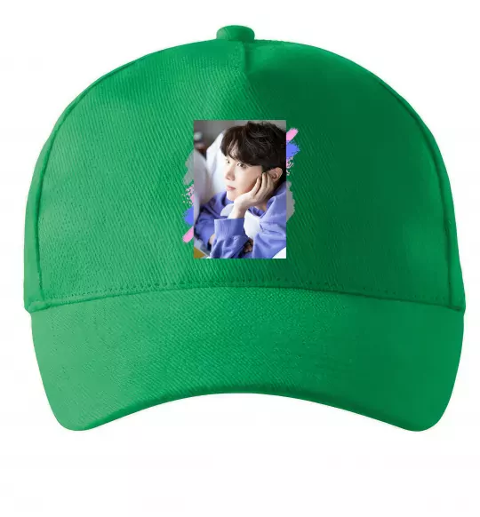 Кепка Photoshoot bts J-Hope Зелений фото