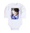Дитячий бодік Photoshoot bts J-Hope Білий фото