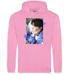 Чоловіча толстовка (худі) Photoshoot bts J-Hope Рожевий фото