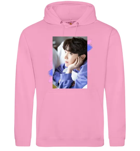 Жіноча толстовка (худі) Photoshoot bts J-Hope Рожевий фото