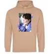 Жіноча толстовка (худі) Photoshoot bts J-Hope Пісочний фото