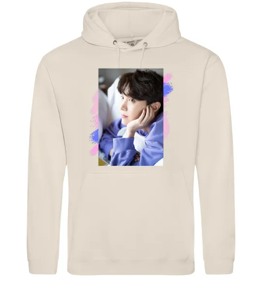 Женская толстовка (худи) Photoshoot bts J-Hope Таш фото